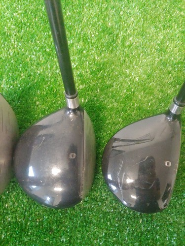 Orlimar Trimetal Hip Steel Woods Set Driver 3-5 Stiff Graphite Shafts - Picture 5 of 9