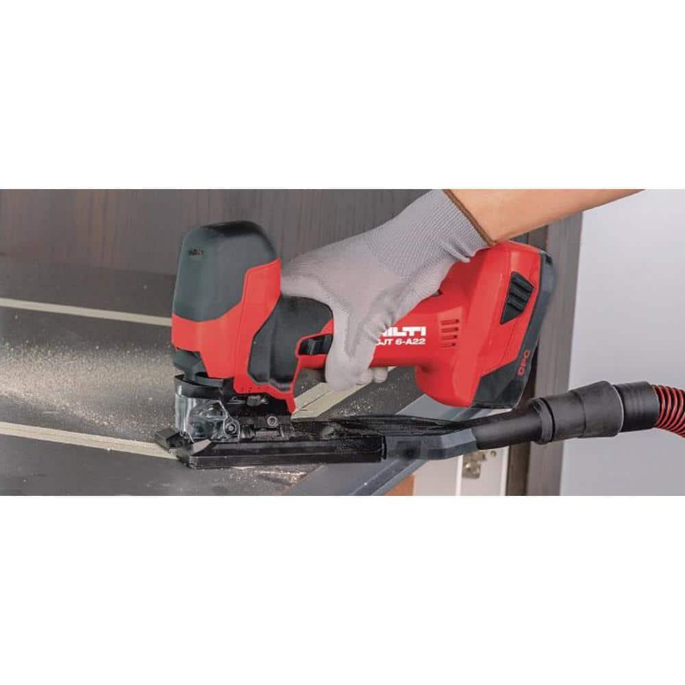 Hilti Jigsaws 22V Li-Ion Cordless Orbital SJT 6-A22 Dust