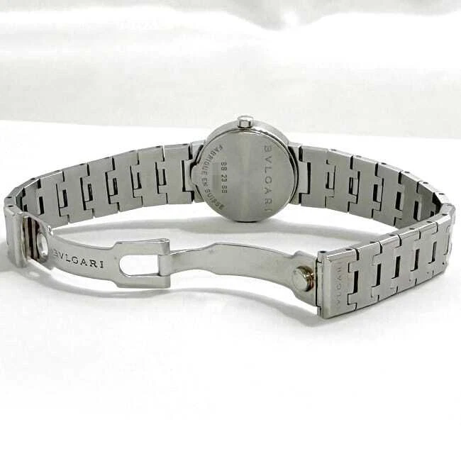 Bvlgari watch Bvlgari Bulgari f-21814 Black Silver BB23SS Good Condition Ladies - Image 4 of 4