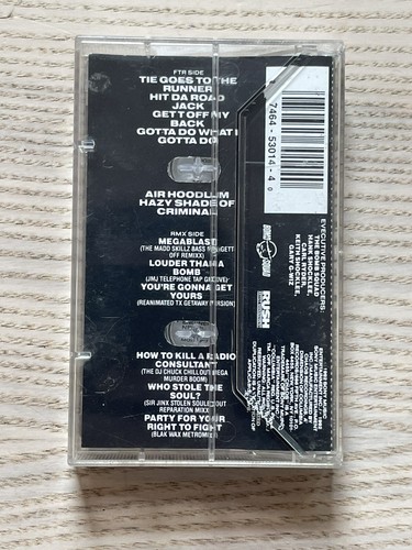 Public Enemy Greatest Misses Cassette Tape 1992 Sony Music - Picture 7 of 8