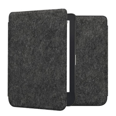 Hülle für Kobo Clara 2E Tolino Shine 4 Filz eReader Klapphülle Case e Reader