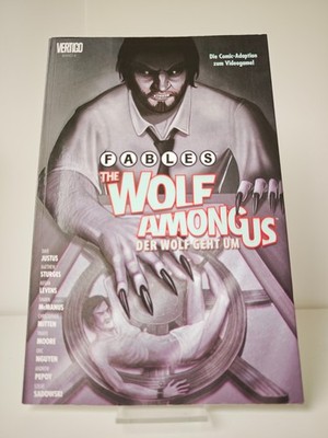 Fables: The Wolf among us - Der Wolf geht um Band 4 | Vertigo Panini Comics |