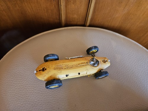 Scalextric C54 – Lotus Rouge – France – Ancien – En Boîte D'origine – Voiture Slot Racing