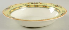 Crown Ducal A1476  Rimmed Fruit Dessert  Bowl 91330