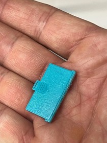 Vintage 1988 Nintendo Game & Watch GOLD CLIFF Multi Screen nice NO Bleed Works