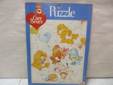 1983 Care Bears Frame Tray Puzzle