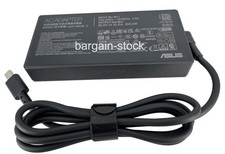 Original 20V 10A 200W AC Adapter Charger ASUS Laptop ADP-200JB D Rectangle Conn
