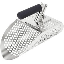 Sand Scoop for Metal Detecting, Metal Detector Accessories, Stainless Steel S...