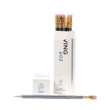 Blackwing Palomino 602-12 Count Pencils 1 Pack of 12 , Gunmetal Gray