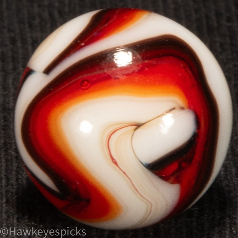 Sammy's Mountain Swirl Marble 5/8 Mint Hawkeyespicks sg