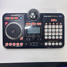 VTech KidiStar DJ Mixer Musical Electronic Kid's Music Art Toy Hip Hop Tested