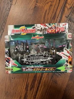 Takara Transformers Victory Saber RobotMasters-17 E Hobby Black Version MISB New