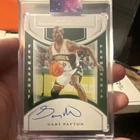 Panini 2024-25 National Treasures Penmanship Gary Payton Auto PEN-PAY