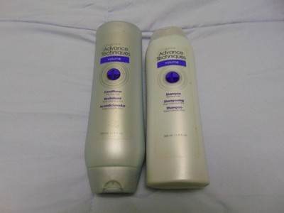 Avon Advance Techniques Ultimate Volume Shampoo & Conditioner  for Fine Hair