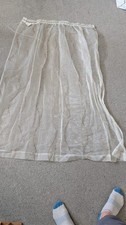 Cream Curtain