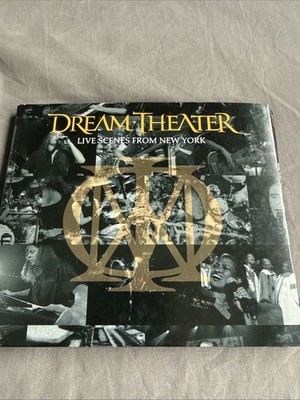 Dream Theater : Live Scenes from New York CD 3 discs (2001) Fast and FREE P & P
