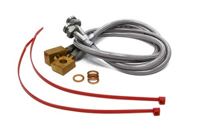 Skyjacker (FBL19) 6''- 8'' Stainless Steel Brake Line - Pair