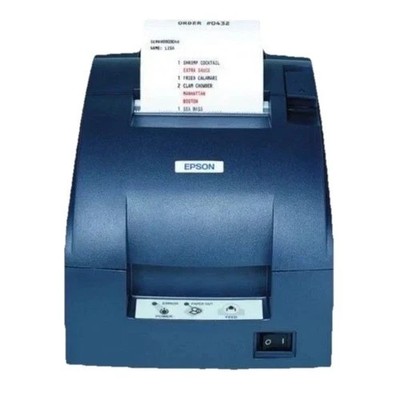 NEW Epson TM-U220B EDG Ethernet LAN Receipt Printer Auto Cutter