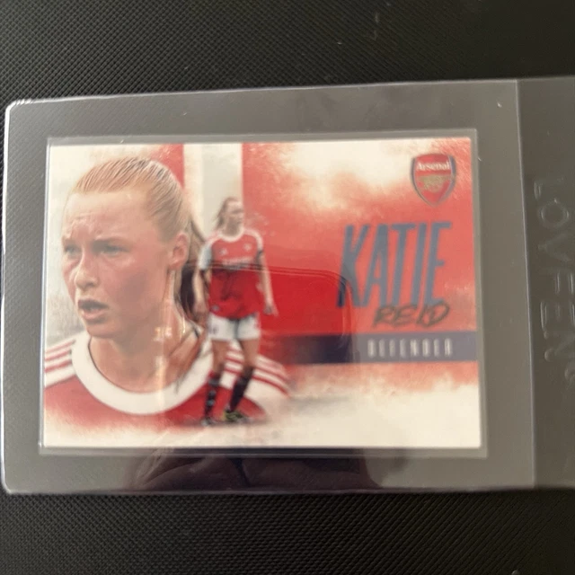 Arsenal Futera 2026 - Katie Reid 9/9 Bookend - Arsenal Women SSP