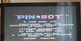 Pin Bot - Nintendo NES - OVP - l&auml;uft!