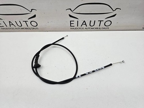 BMW X6 E71, E72 Engine Boonet Lock Cable 7184452 4.40 Petrol 300kw 33956163