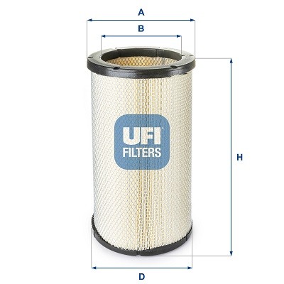 UFI 27.415.00 Luftfilter