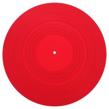 295mm Silicone Shock Absorbing Turntable Mat Anti Static Vinyl Record Player Pad