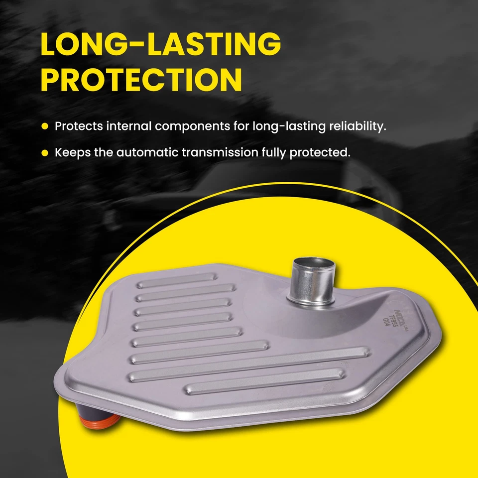 Filtro de transmisión automática para Ford E-150 Explorer F-150 Lincoln Mercury Foto 4 de 4