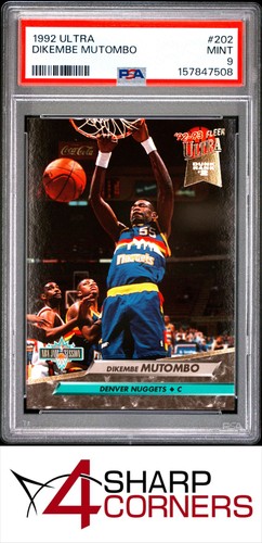 Dikembe Mutombo #202 1992 Ultra card