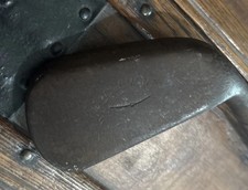 Antique Macgregor Edgemont Iron. 37  . Hickory Shaft Has A Crack. Original Grip.