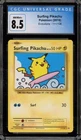Pokemon Surfing Pikachu XY Evolutions 111/108 Secret Rare CGC 8.5