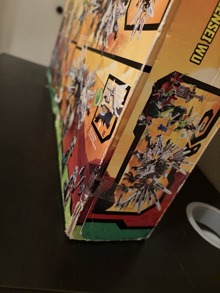 スパイダーさん LEGO NINJAGO: Epic Dragon Battle (9450) for sale online | eBay
