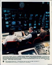 Charles Heinz World News Tonight With Peter Jennings Abc Photo 8X10