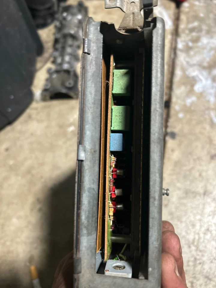 MERCEDES BENZ OEM R107 350SL 450SL 280se ENGINE MOTOR DME COMPUTER ECU ECM 72-75 - Image 3 of 4