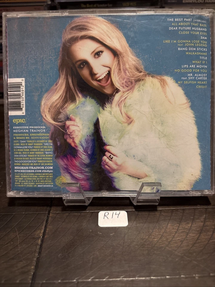 Title by Meghan Trainor (CD 2015 Epic Records Deluxe Edt) Reggae Pop Funk R14 Foto 2 de 2