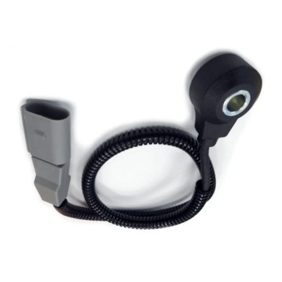 Sensor de golpe para Audi SQ5 2014 2015 2016 2017 | Carcasa gris | 3 pines 06E905377C Foto 2 de 4