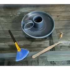 Reyife Palo Santo Stick Holder Incense Burner Sage Ash Burner