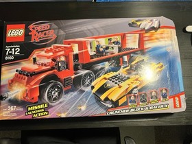 LEGO Racers: Cruncher Block & Racer X (8160). No RacerX. Otherwise 100%. Desc