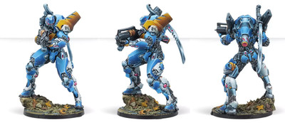 Corvus Belli Infinity PanOceania Tikbalangs Tikbalang