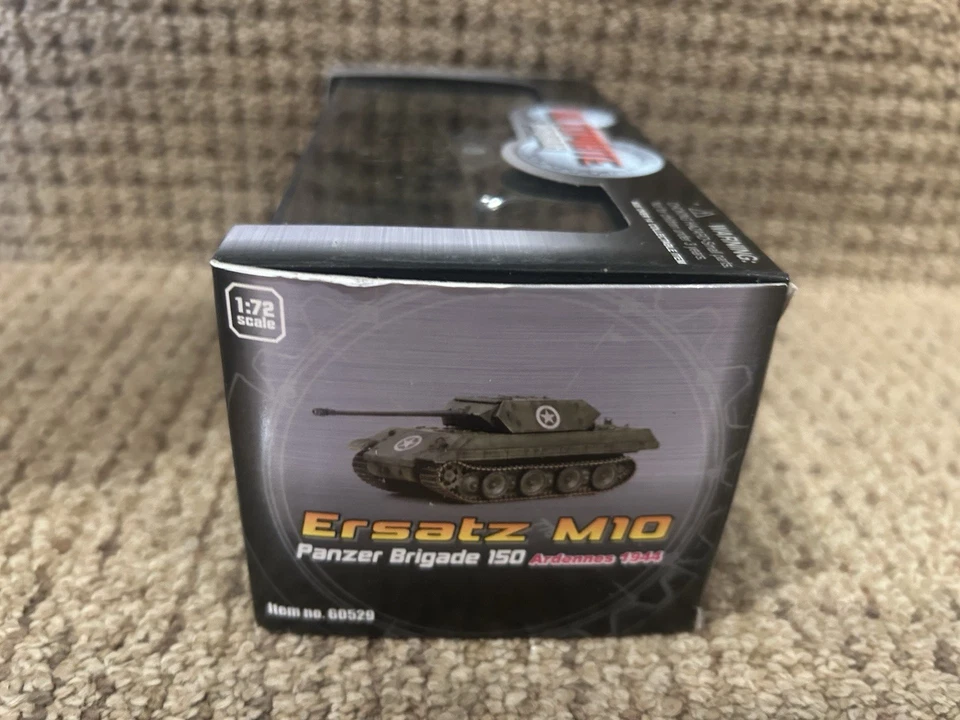 Dragon Armor 1:72 German Ersatz M10, Pz Bgde 150, Ardennes 1944, No. 60529 - Image 4 of 4