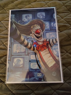 Ryan Browne Exclusive METAL Virgin Variant 18/50