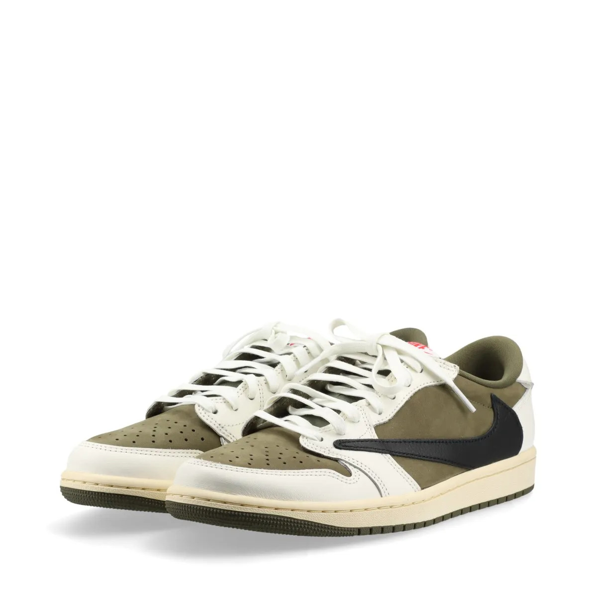Travis Scott × Nike Air Jordan 1LOW 24cm Nike Air Jordan Travis Scott x Air Jordan 1 Low OG PS