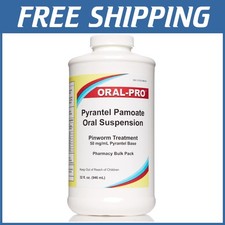 Liquid Pyrantel Pamoate 50mg/mL - Family Pinworm Solution