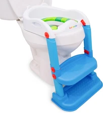 Sunny Days Entertainment Cocomelon 1st Training Seat Step Up Potty, Upgrade Todd
