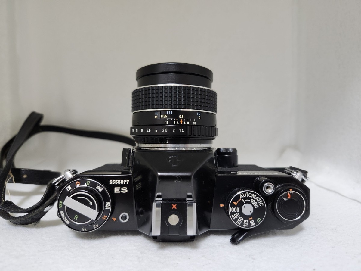 NM] Pentax ES Electro Spotmatic Film Camera SMC Takumar 50mm