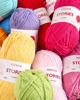 Sirdar Stories Chunky Yarn