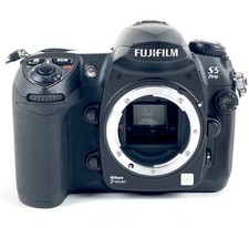 USED Fujifilm FinePix S5 Pro Body Black Nikon F Mount From JAPAN (Excellent++)