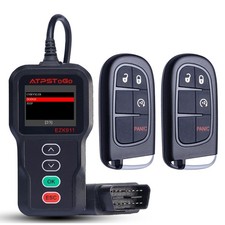 DIY Smart Key Fob Replacement Fits for Dodge Ram 2013 2014 2015 2016 2017 Key...