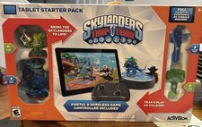 New Sealed Skylanders Trap Team Tablet Starter Pack ios7 /Android4.4,Fire4, NEW