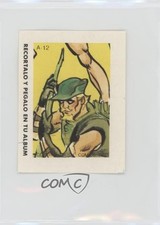 1986 Agencia Reyauca Salo Super Amigos Green Arrow  A-12 0a4f